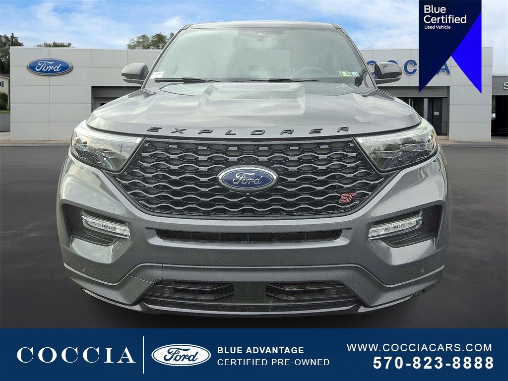 Certified 2021 Ford Explorer ST SUV
