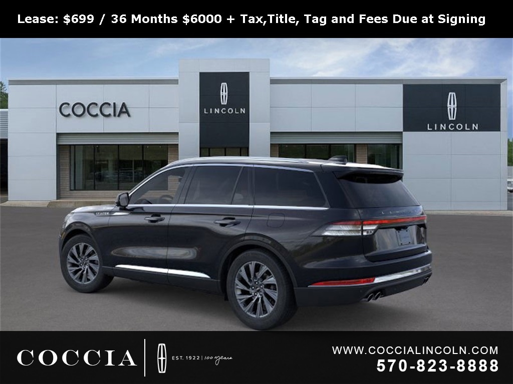 New 2025 Lincoln Aviator Premiere SUV