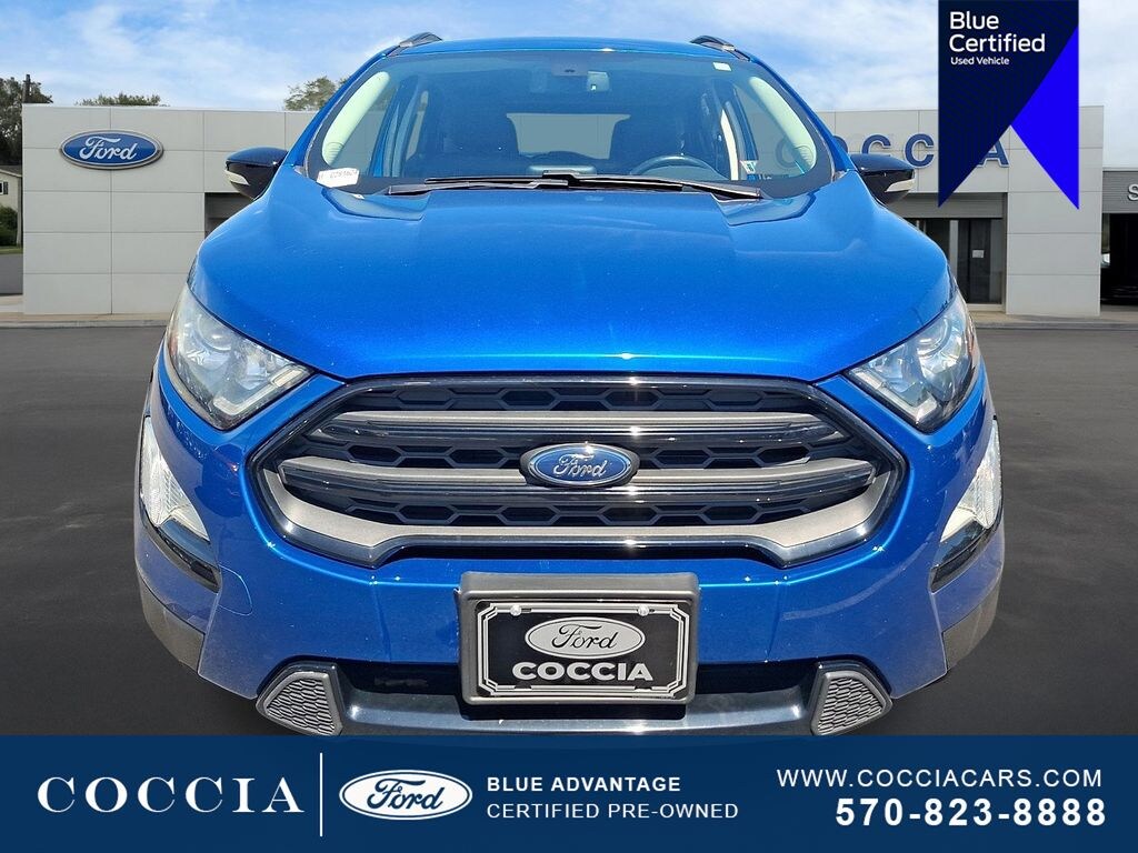 Certified 2019 Ford EcoSport SES SUV