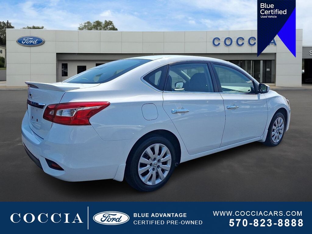 Used 2016 Nissan Sentra S Sedan