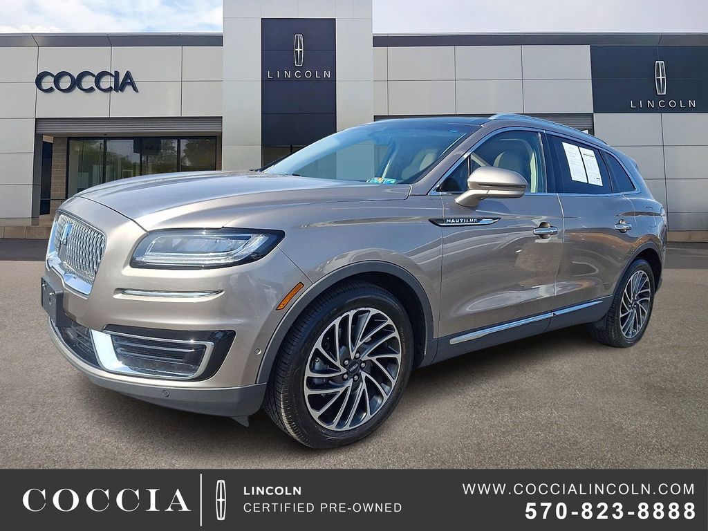 2019 Lincoln Nautilus Reserve