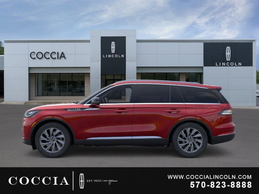 New 2026 Lincoln Aviator Premiere® SUV
