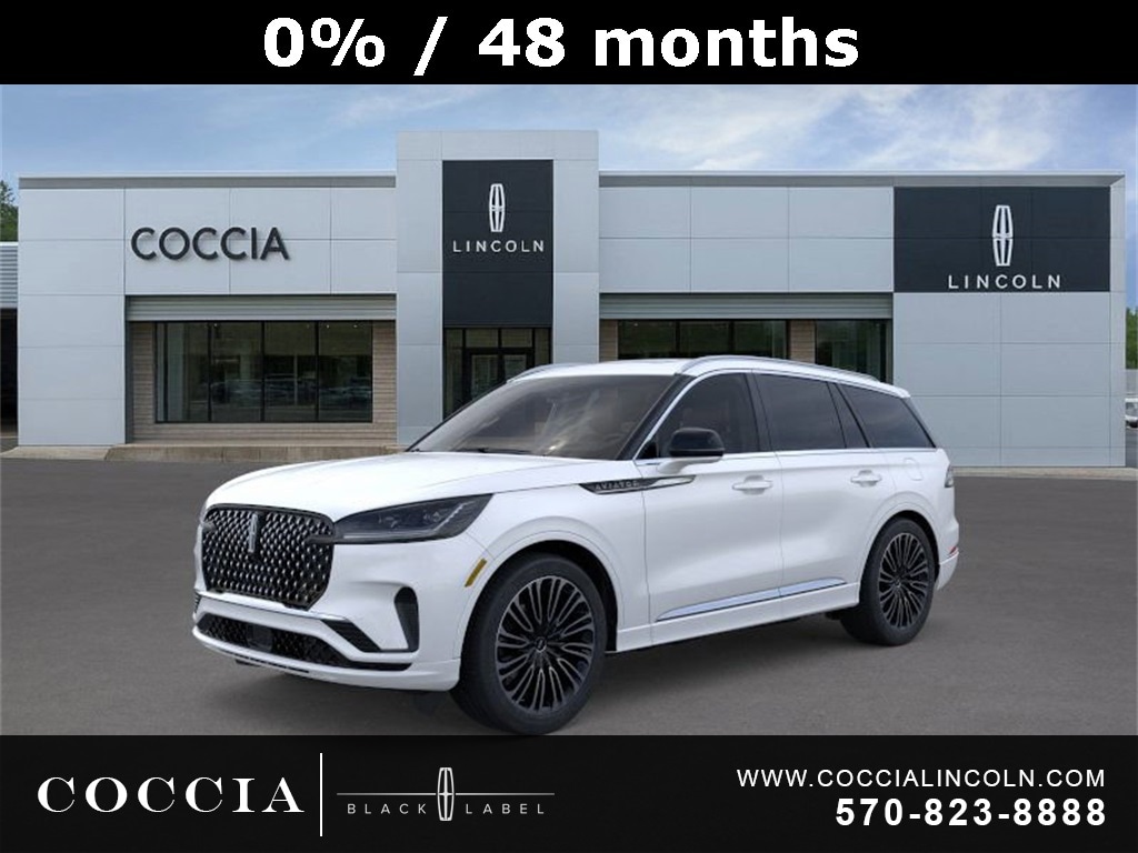 2025 Lincoln Aviator Black Label's photo