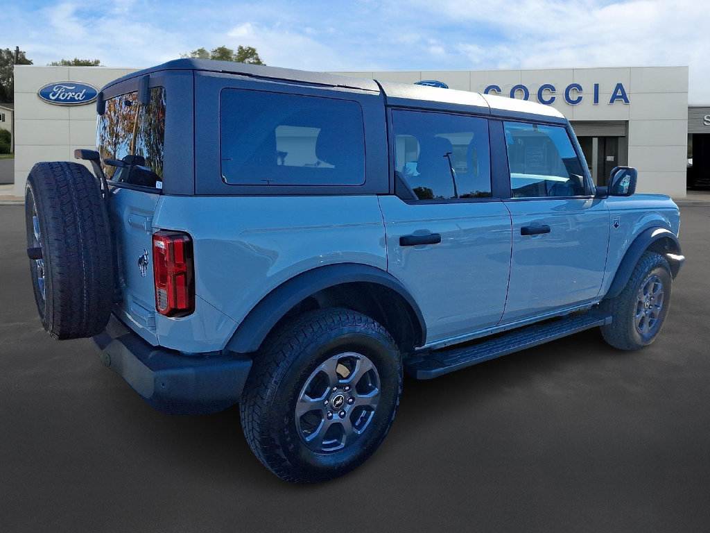 Certified 2022 Ford Bronco Big Bend SUV
