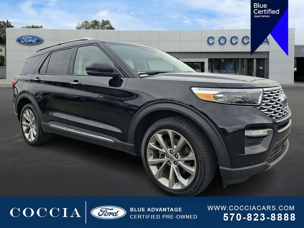 Used 2021 Ford Explorer Platinum SUV