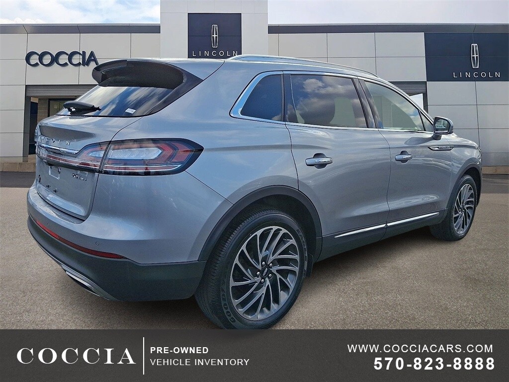 Used 2020 Lincoln Nautilus Reserve SUV