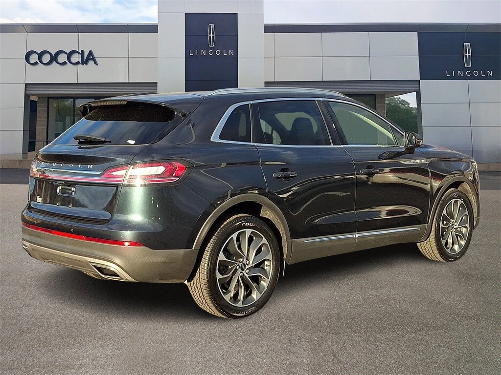Certified 2022 Lincoln Nautilus Reserve SUV
