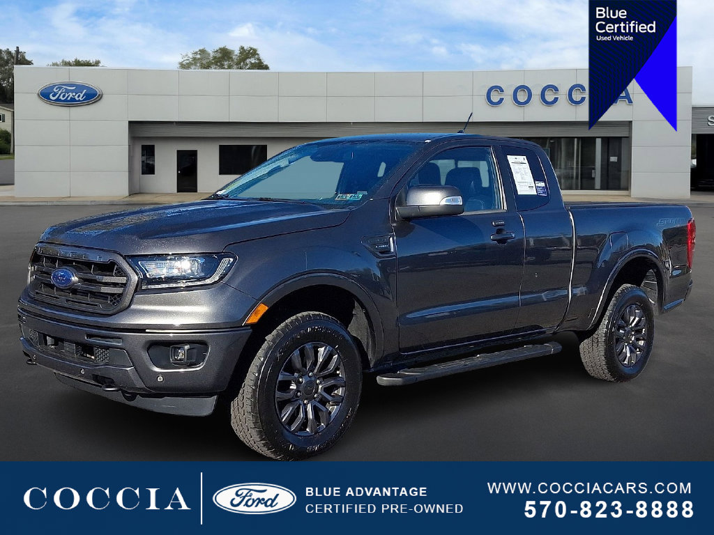 2020 Ford Ranger Lariat Truck