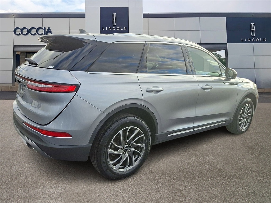 Certified 2022 Lincoln Corsair Standard SUV