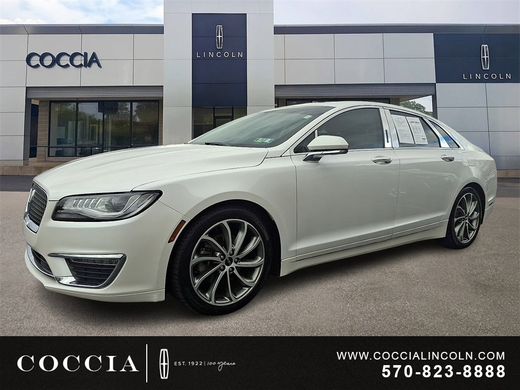 Used 2019 Lincoln MKZ Reserve Sedan