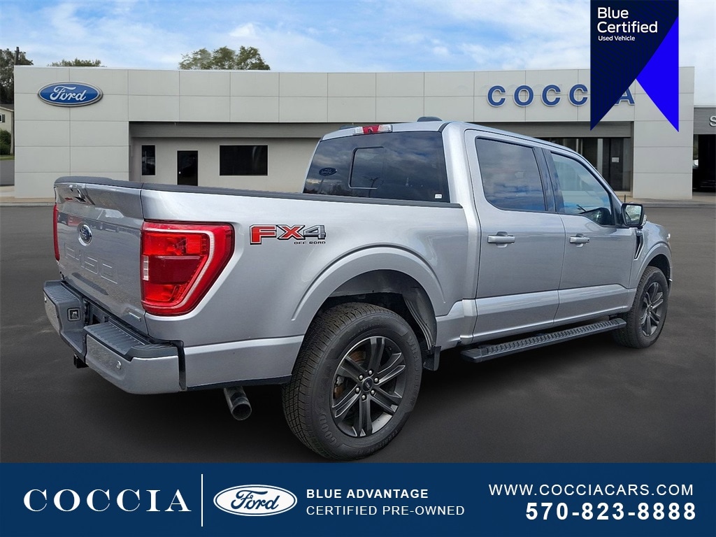 Certified 2022 Ford F-150 XLT Truck