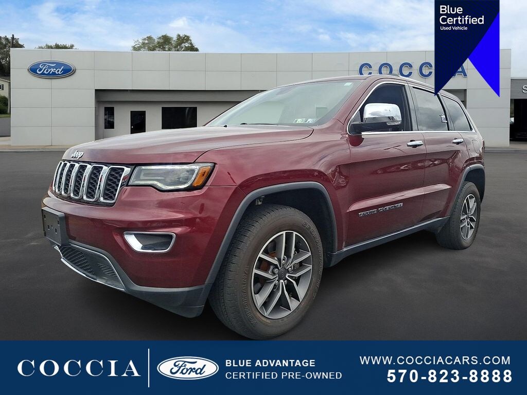 Certified 2021 Jeep Grand Cherokee Limited SUV