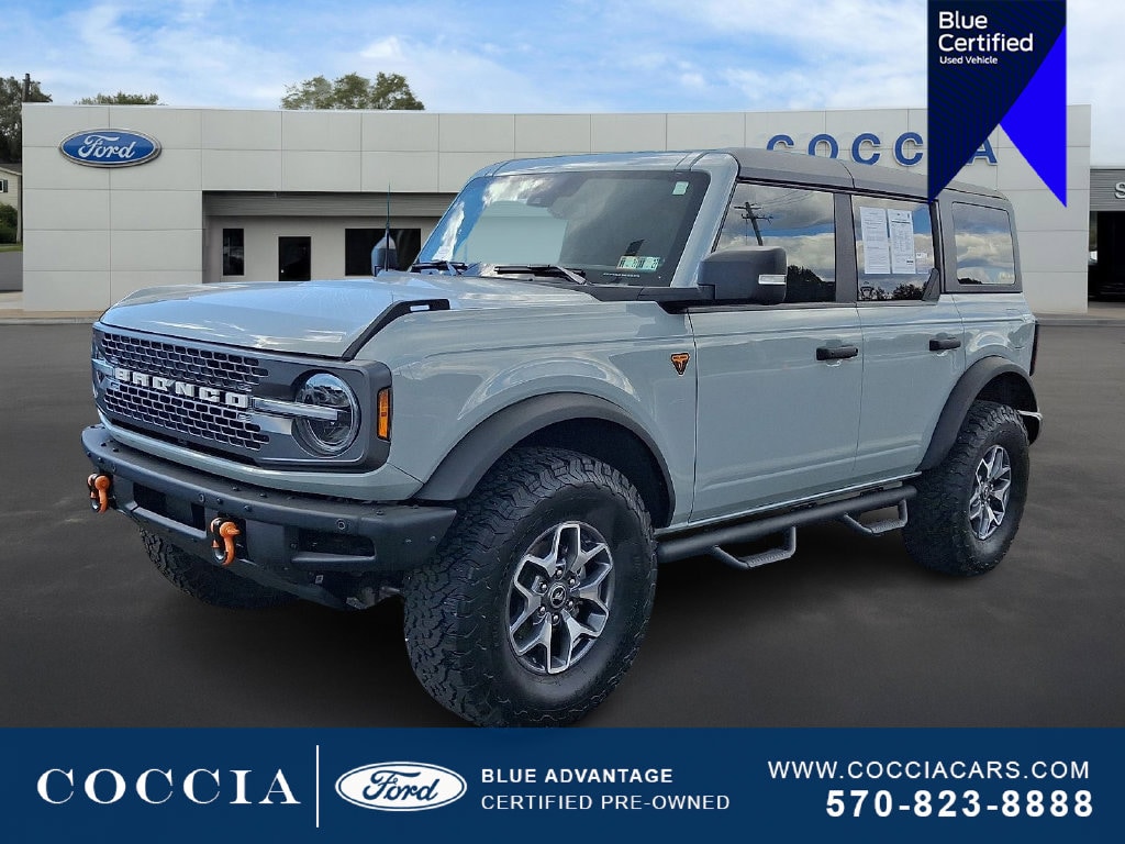 2023 Ford Bronco 4-Door