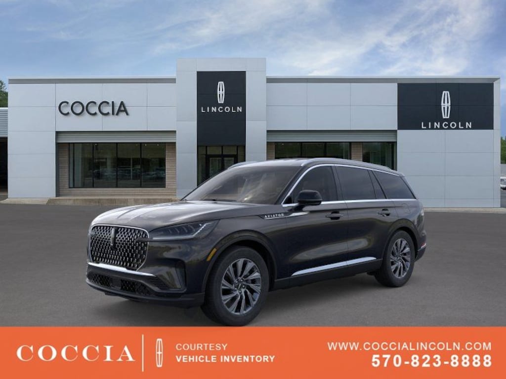 New 2026 Lincoln Aviator Premiere® SUV