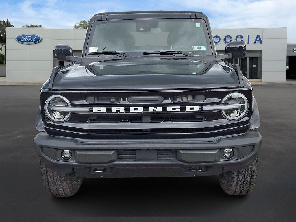 Certified 2022 Ford Bronco Outer Banks SUV