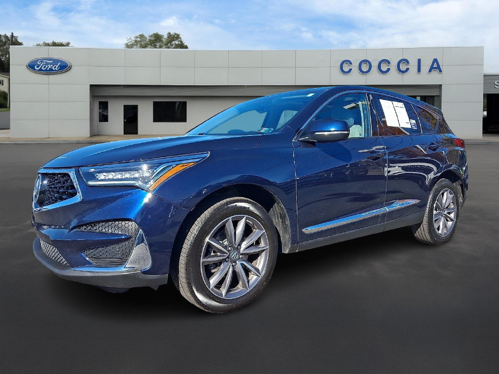 Certified 2021 Acura RDX Technology Package SUV