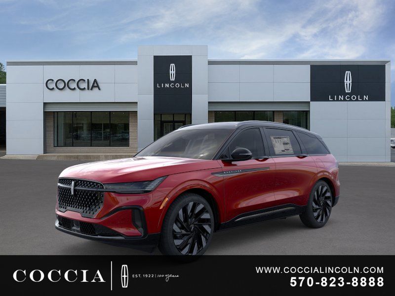 2026 Lincoln Nautilus Reserve AWD's photo