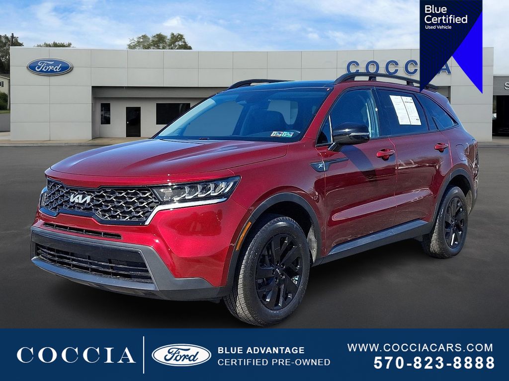 2023 Kia Sorento X-Line S