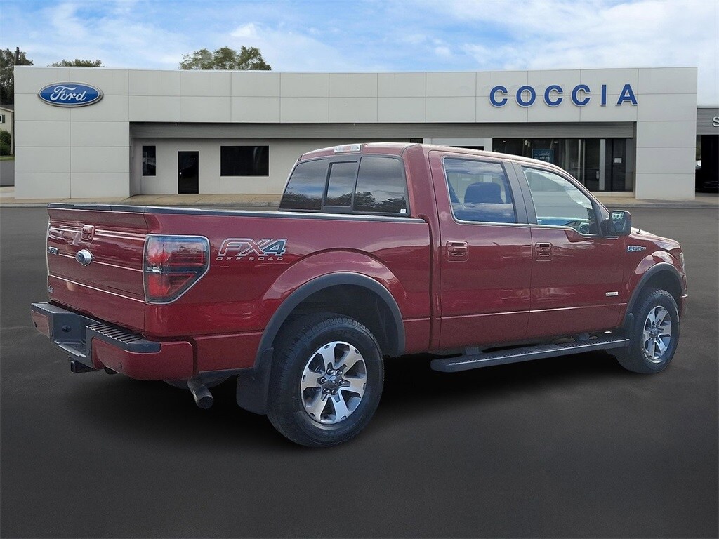 Used 2013 Ford F-150 FX4 Truck