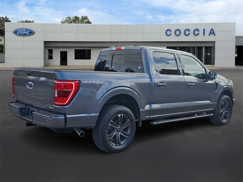 Certified 2022 Ford F-150 XLT Truck