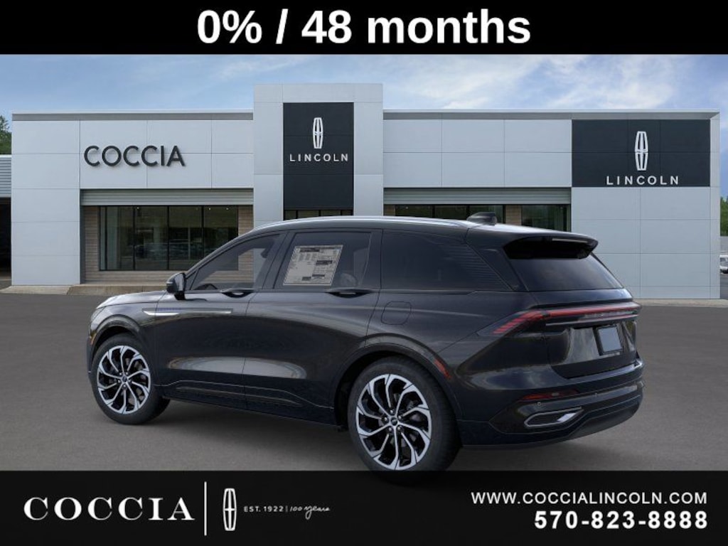 New 2026 Lincoln Nautilus Reserve CROSSOVERS