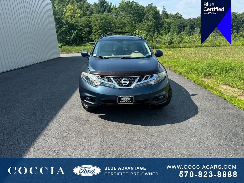 Used 2014 Nissan Murano LE with VIN JN8AZ1MW6EW506990 for sale in Wilkes-barre, PA