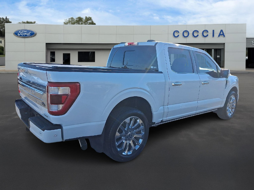 Certified 2021 Ford F-150 Limited Truck