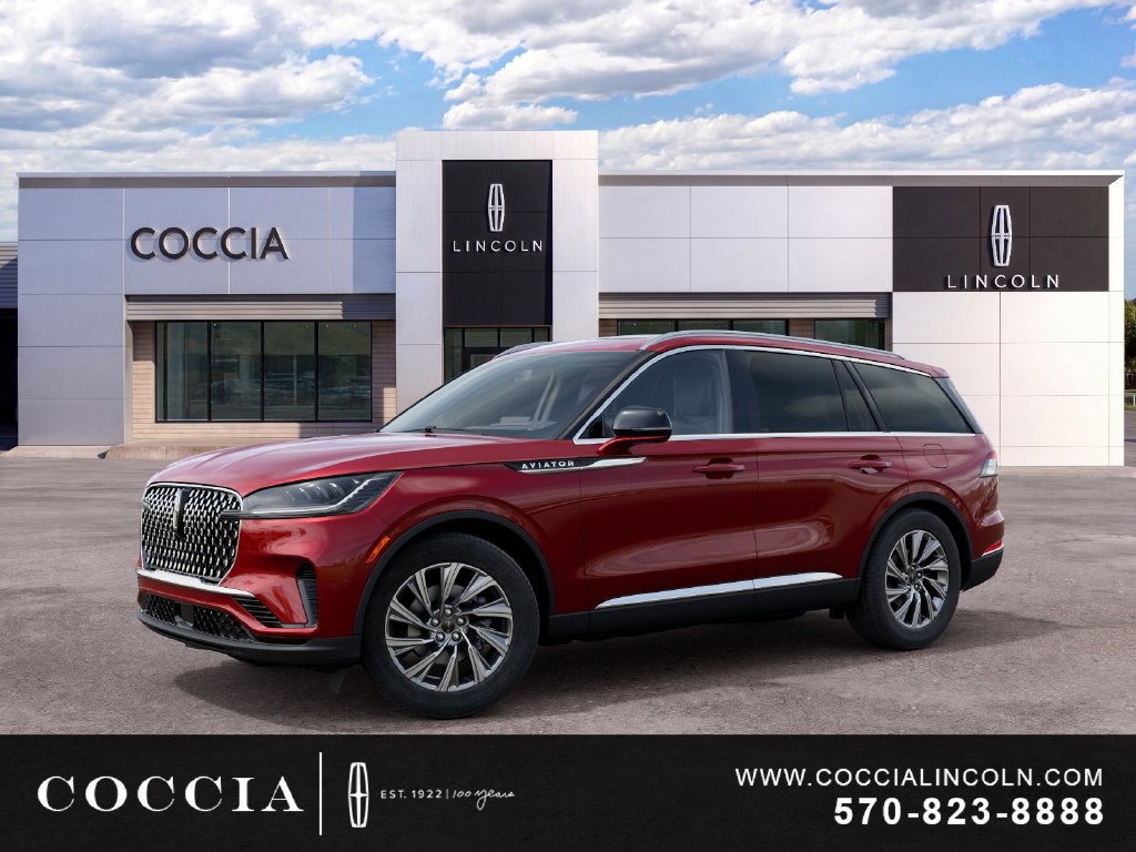 New 2027 Lincoln Aviator Premiere SUV