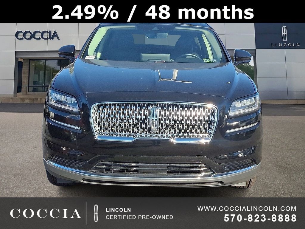 Certified 2023 Lincoln Nautilus Reserve SUV