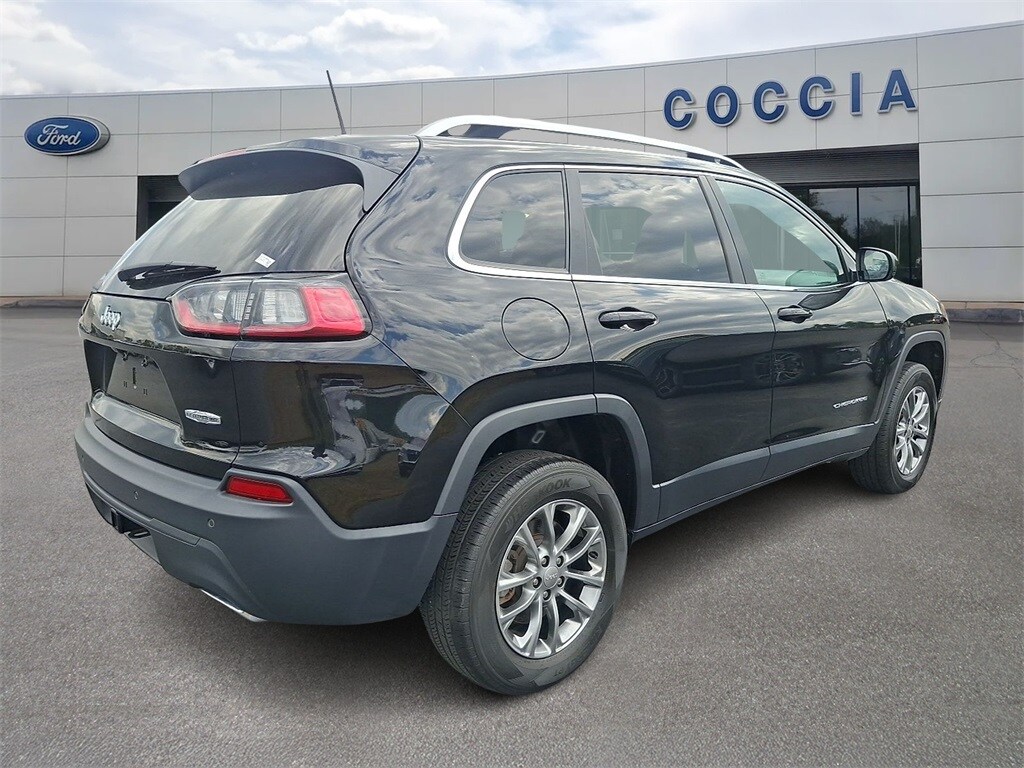 2021 Jeep Cherokee Latitude Lux photo 4