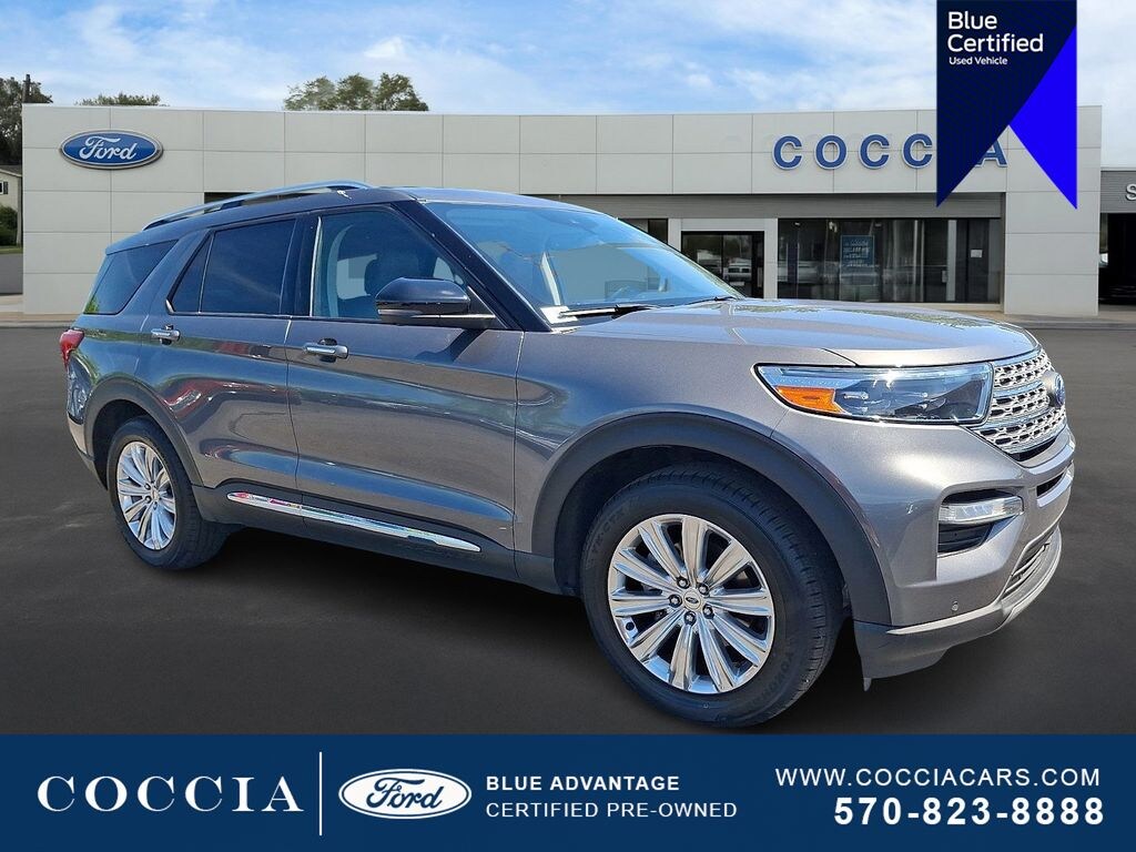 Certified 2021 Ford Explorer Limited SUV