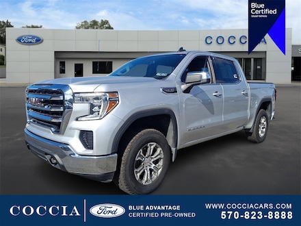 2021 GMC Sierra 1500 SLE Truck