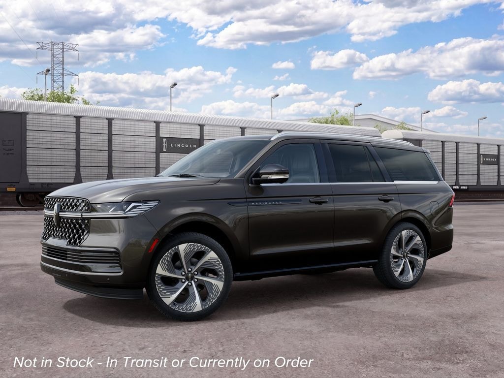 New 2027 Lincoln Navigator Black Label SUV