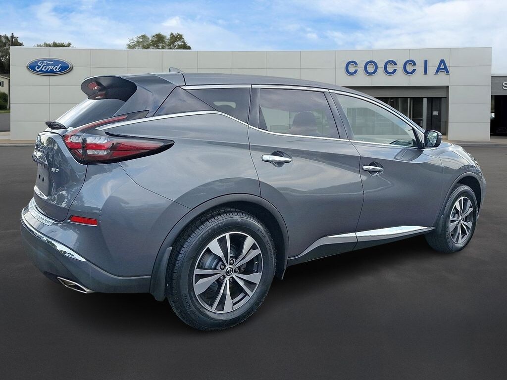 Certified 2019 Nissan Murano S SUV