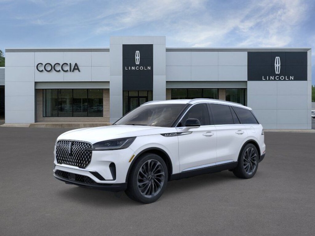 New 2026 Lincoln Aviator
