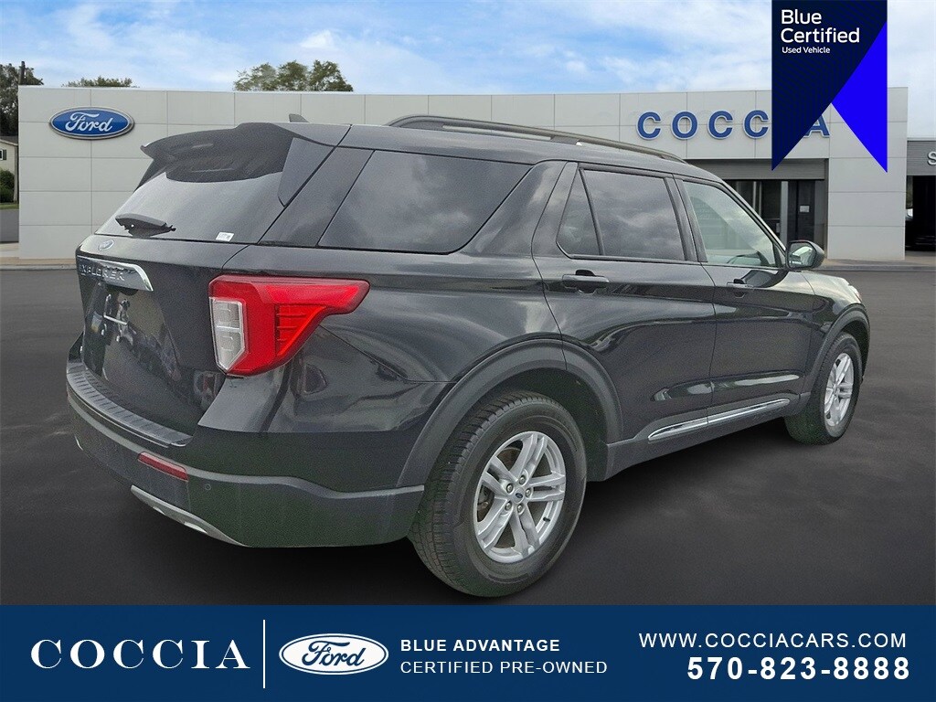 Certified 2023 Ford Explorer XLT SUV