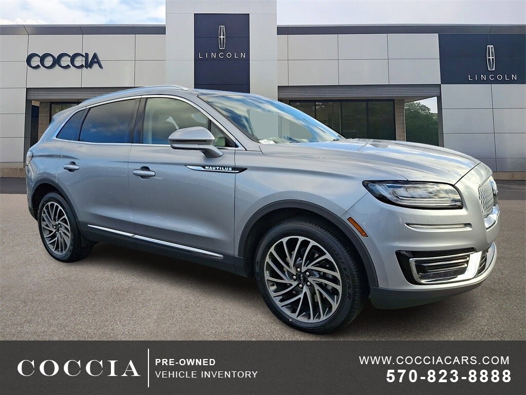 Used 2020 Lincoln Nautilus Reserve SUV