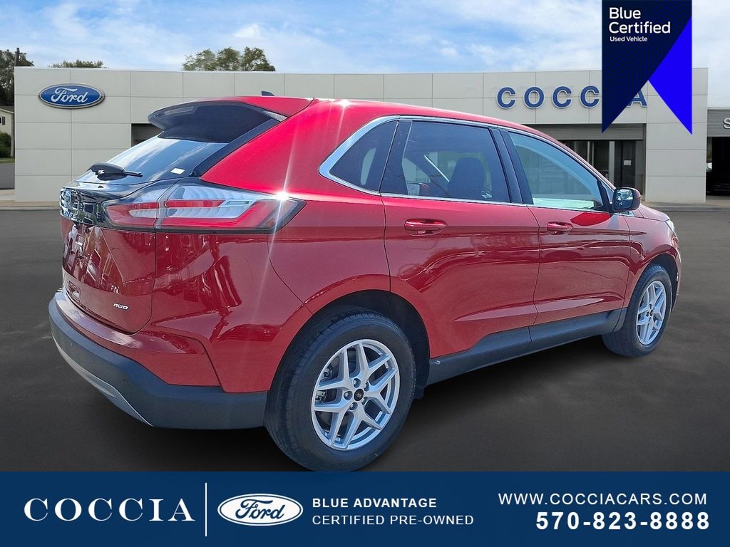 Certified 2023 Ford Edge SEL SUV