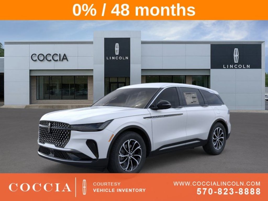 New 2026 Lincoln Nautilus Premiere CROSSOVERS