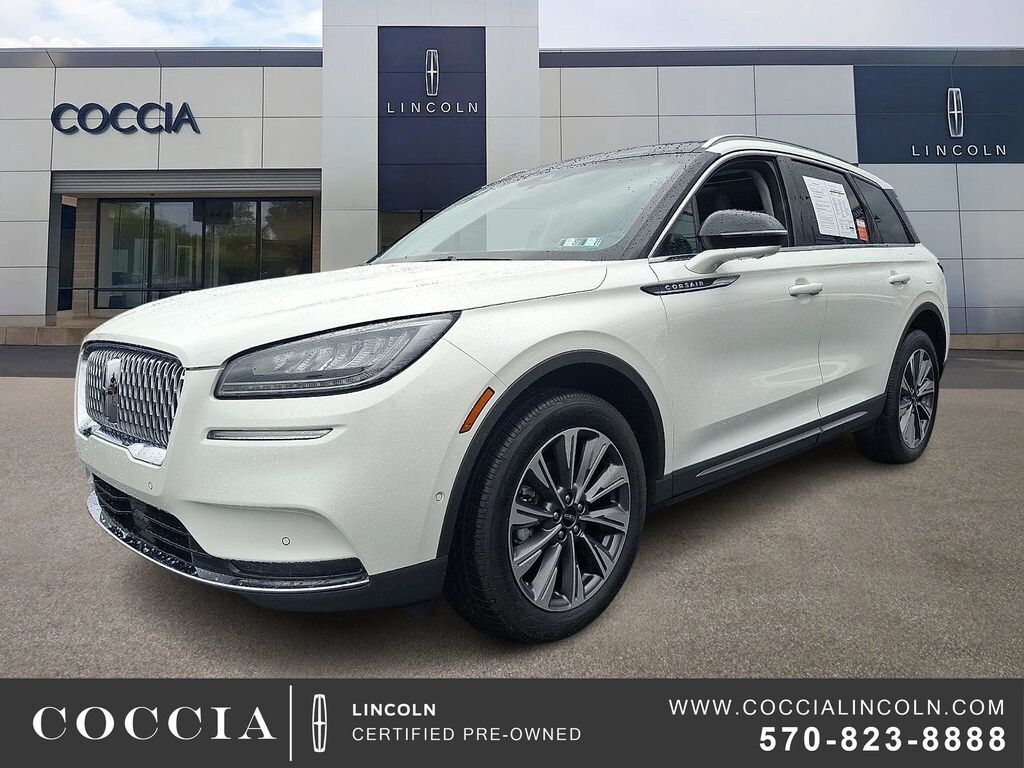 Certified 2021 Lincoln Corsair Reserve SUV