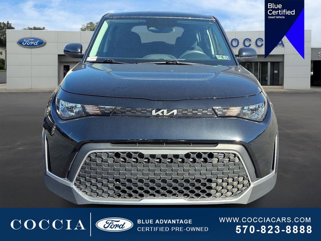 Certified 2023 Kia Soul LX Hatchback