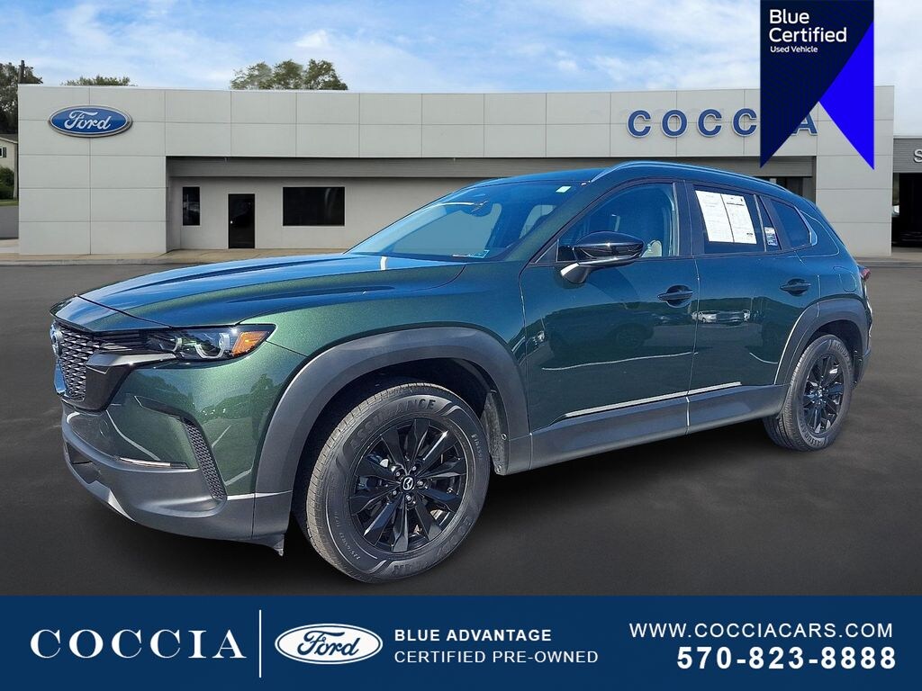 Certified 2025 Mazda CX-50 2.5 S Premium Package SUV