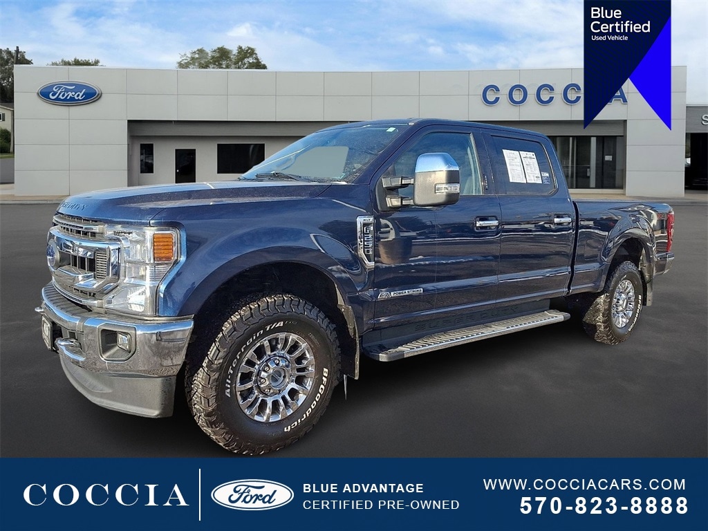 Certified 2020 Ford F-250SD XLT Truck