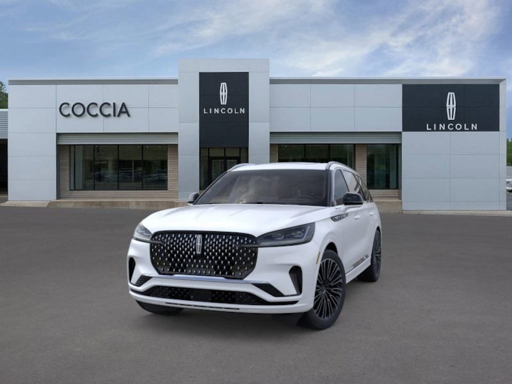 New 2025 Lincoln Aviator Black Label SUV