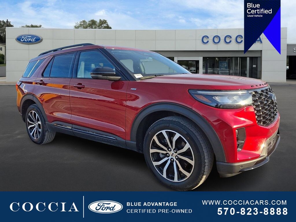 Certified 2025 Ford Explorer ST-Line SUV
