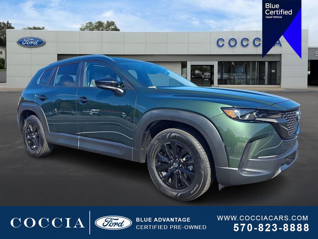 Certified 2025 Mazda CX-50 2.5 S Premium Package SUV