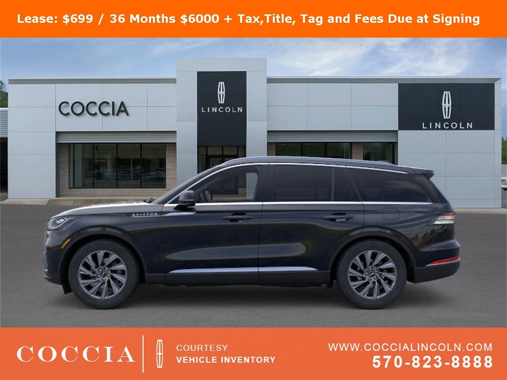 New 2025 Lincoln Aviator Premiere SUV