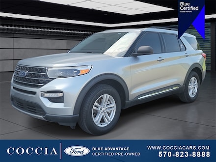 2021 Ford Explorer XLT SUV
