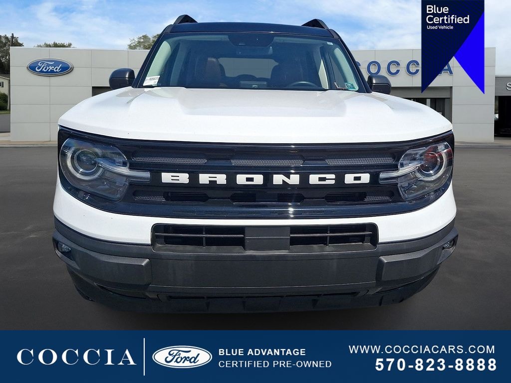 Certified 2022 Ford Bronco Sport Outer Banks SUV
