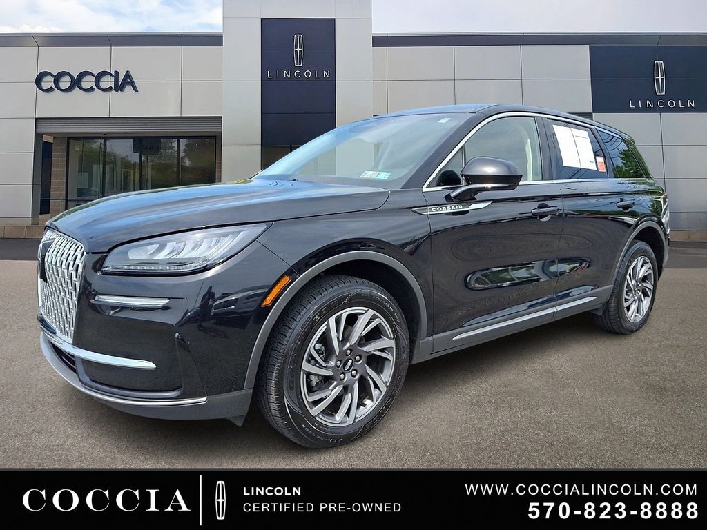 Certified 2023 Lincoln Corsair Standard SUV